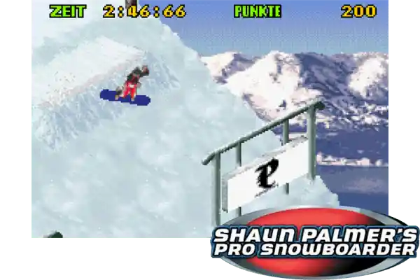 shaun palmer's pro snowboarder